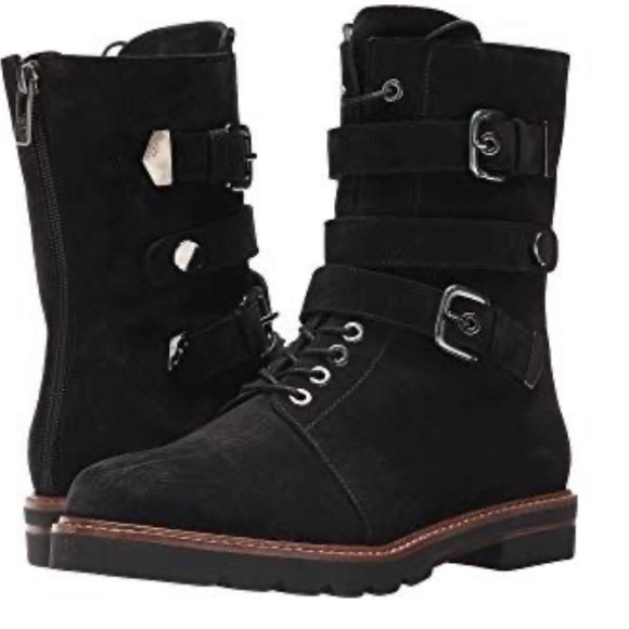 Stuart Weizmann Urbanite Buckle Boot - Picture 1 of 8